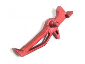 RAF Straight Trigger for M4/M16 (RED)
